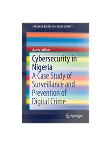 Cybersecurity in Nigeria - 9783030152093