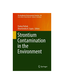 Strontium Contamination in the Environment - 9783030153137