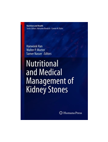 Nutritional and Medical Management of Kidney Stones - 9783030155339