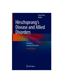 Hirschsprung's Disease and Allied Disorders - 9783030156466