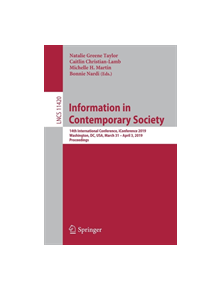 Information in Contemporary Society - 9783030157418