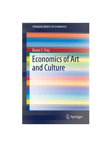 Economics of Art and Culture - 9783030157470