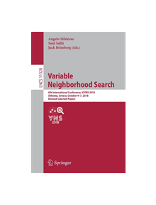 Variable Neighborhood Search - 9783030158422