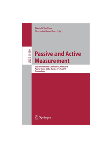 Passive and Active Measurement - 9783030159856