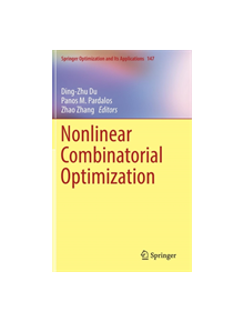 Nonlinear Combinatorial Optimization - 9783030161934