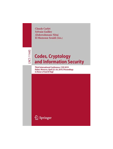 Codes, Cryptology and Information Security - 9783030164577