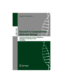 Research in Computational Molecular Biology - 9783030170820