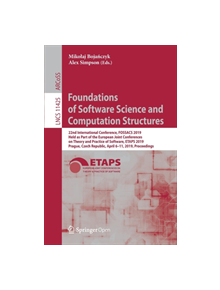 Foundations of Software Science and Computation Structures - 9783030171261