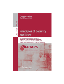 Principles of Security and Trust - 9783030171377