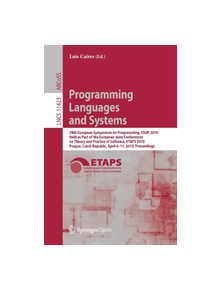 Programming Languages and Systems - 9783030171834