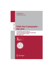 Public-Key Cryptography - PKC 2019 - 9783030172527