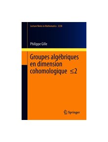 Groupes Algebriques Semi-Simples En Dimension Cohomologique - 9783030172718