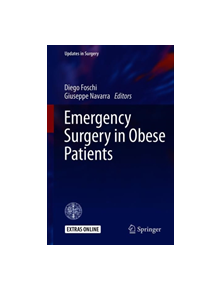 Emergency Surgery in Obese Patients - 9783030173043