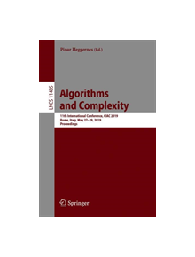 Algorithms and Complexity - 9783030174019