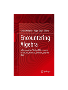 Encountering Algebra - 9783030175764