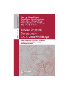 Service-Oriented Computing - ICSOC 2018 Workshops - 9783030176419