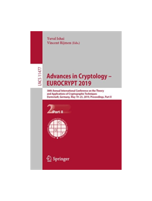 Advances in Cryptology - EUROCRYPT 2019 - 9783030176556