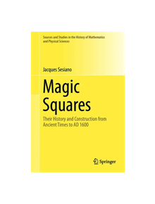 Magic Squares - 9783030179922