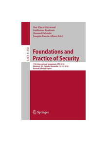 Foundations and Practice of Security - 9783030184186