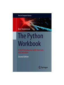 The Python Workbook - 9783030188726