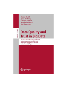 Data Quality and Trust in Big Data - 9783030191429