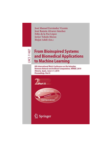 From Bioinspired Systems and Biomedical Applications to Machine Learning - 9783030196509