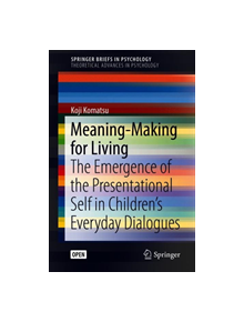 Meaning-Making for Living - 9783030199258