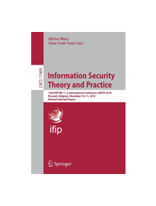 Information Security Theory and Practice - 9783030200732