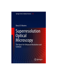 Superresolution Optical Microscopy - 9783030216900