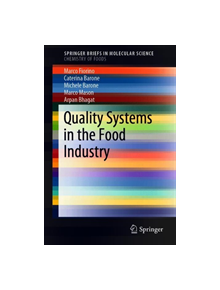 Quality Systems in the Food Industry - 9783030225520