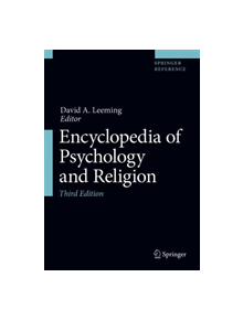 Encyclopedia of Psychology and Religion - 9783030243470