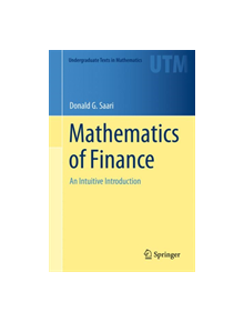 Mathematics of Finance - 9783030254421