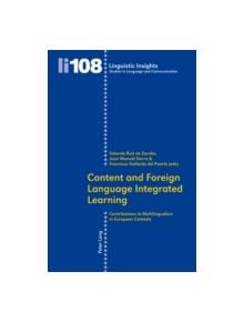 Content and Foreign Language Integrated Learning - 9783034300742