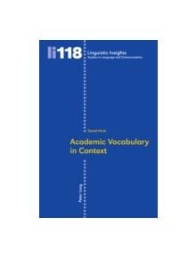 Academic Vocabulary in Context - 9783034304269