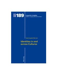 Identities in and across Cultures - 9783034314589