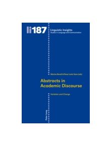 Abstracts in Academic Discourse - 9783034314831