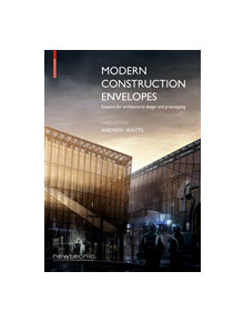 Modern Construction Envelopes - 9783035617696