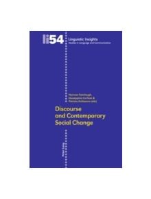 Discourse and Contemporary Social Change - 9783039112760