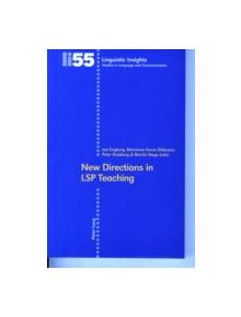 New Directions in LSP Teaching - 9783039114337