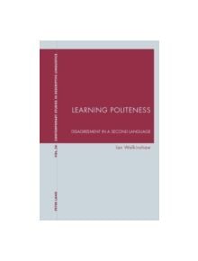 Learning Politeness - 9783039115273