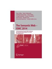 The Semantic Web - ISWC 2014 - 9783319119144