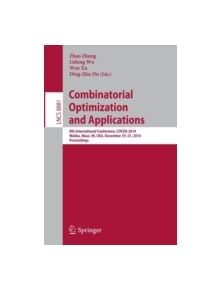 Combinatorial Optimization and Applications - 9783319126906