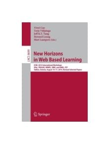 New Horizons in Web Based Learning - 9783319132952