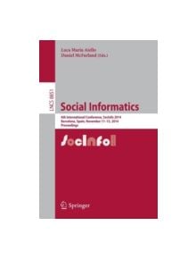 Social Informatics - 9783319137339