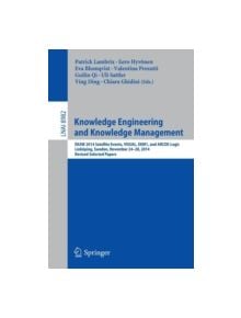 Knowledge Engineering and Knowledge Management - 9783319179650