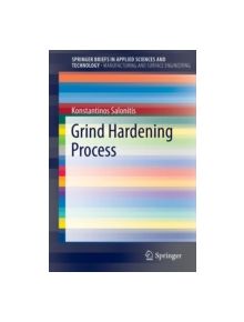 Grind Hardening Process - 9783319193717