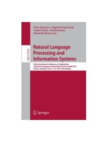 Natural Language Processing and Information Systems - 9783319195803