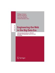 Engineering the Web in the Big Data Era - 9783319198897