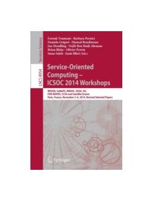 Service-Oriented Computing - ICSOC 2014 Workshops - 9783319228846