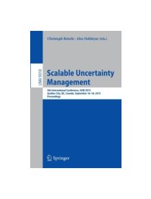 Scalable Uncertainty Management - 9783319235394